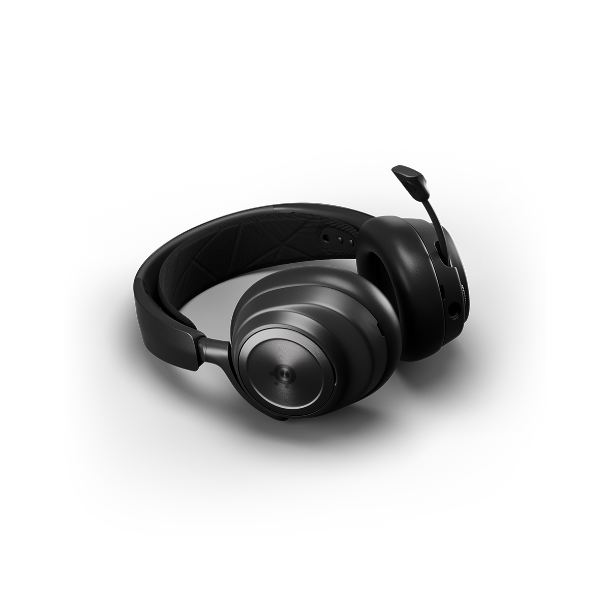 Tai nghe chụp tai gaming không dây SteelSeries Arctis Nova Pro Wireless kèm Infinity Power System màu đen, Hàng chính hãng