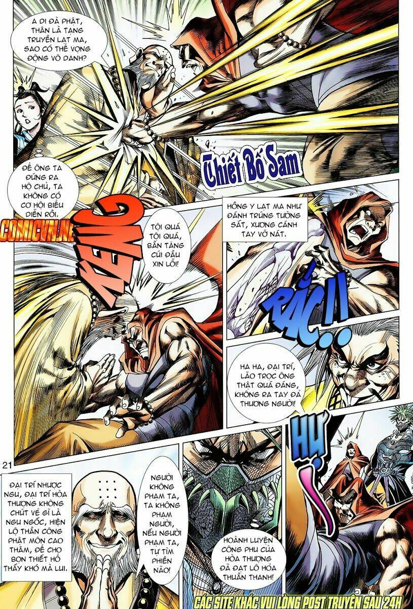 thiên tử truyền kỳ 8 - thương thiên bá hoàng chapter 9 18