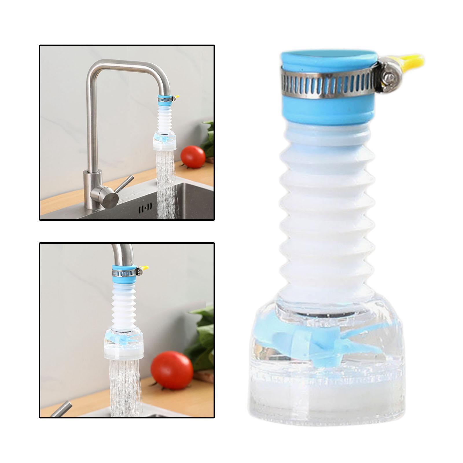 Faucet Filter Tap Attachment Faucet Nozzle for Kitchen Bathroom