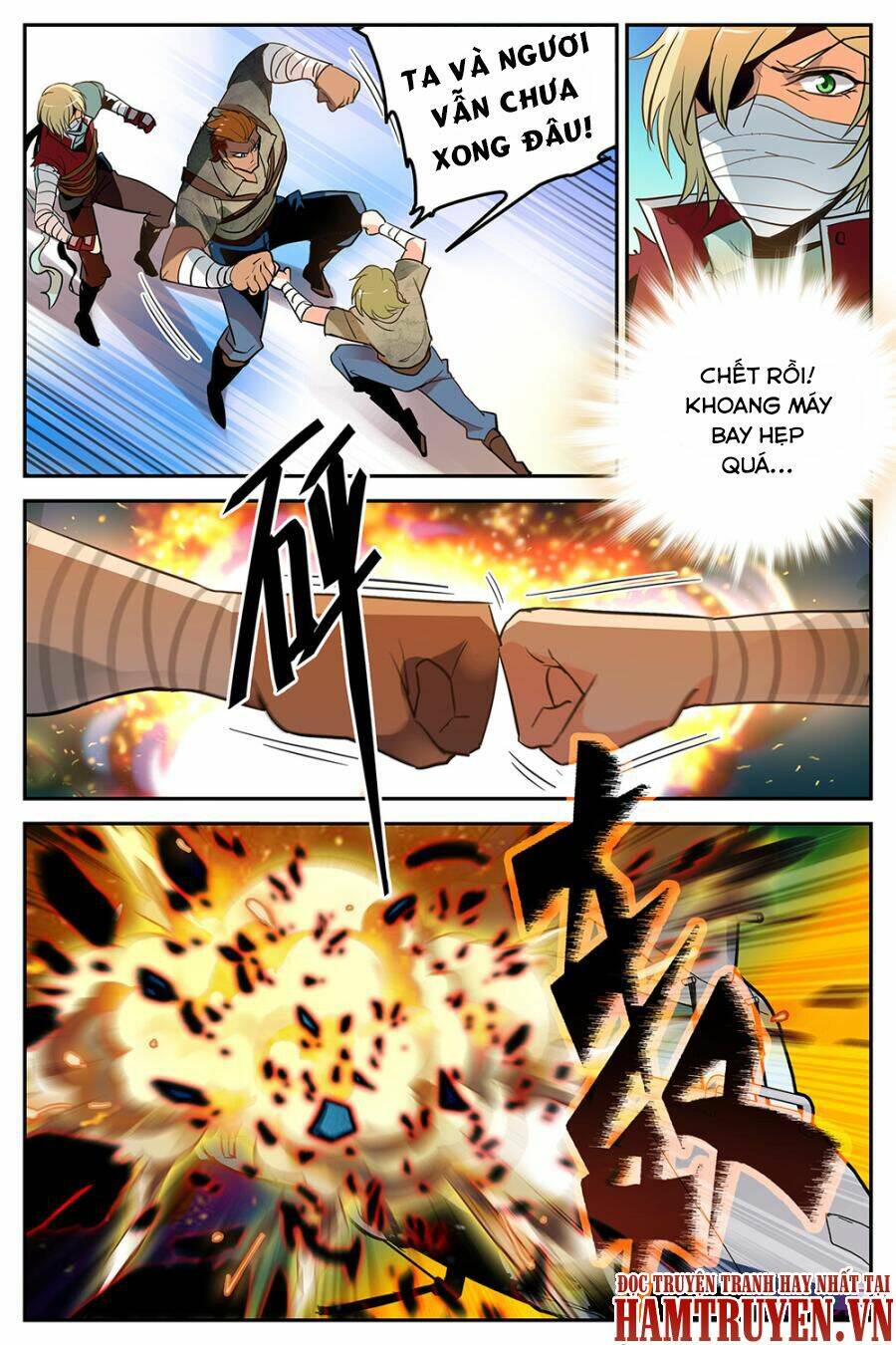 thú ma thủ ký chapter 15 13