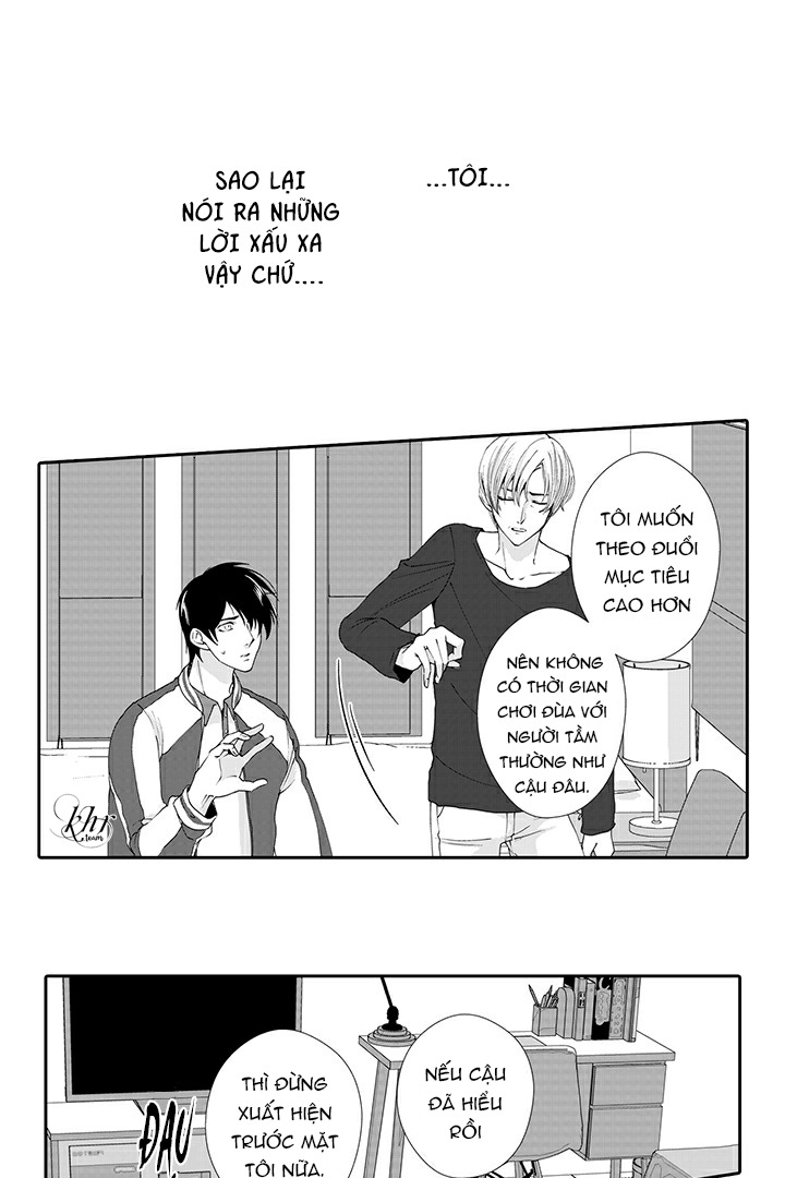 anh chàng shipper và ông chú hư hỏng chapter 9 24