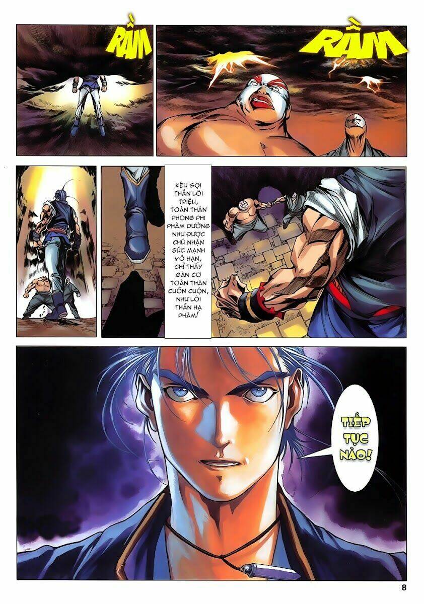 lục đạo thiên thư chapter 11 8