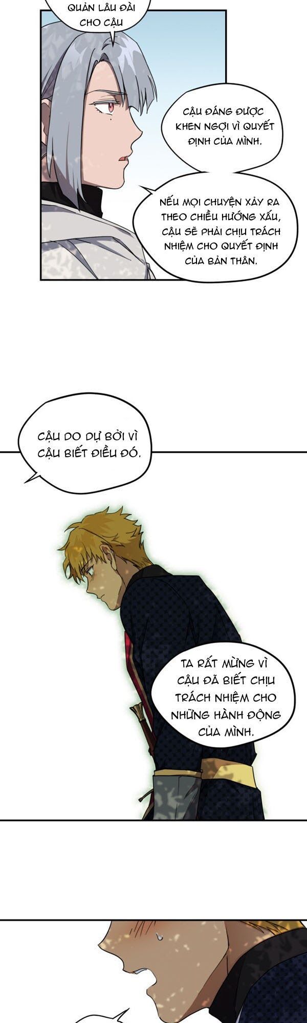 bị che khuất bởi ánh hoàng hôn chapter 26 22