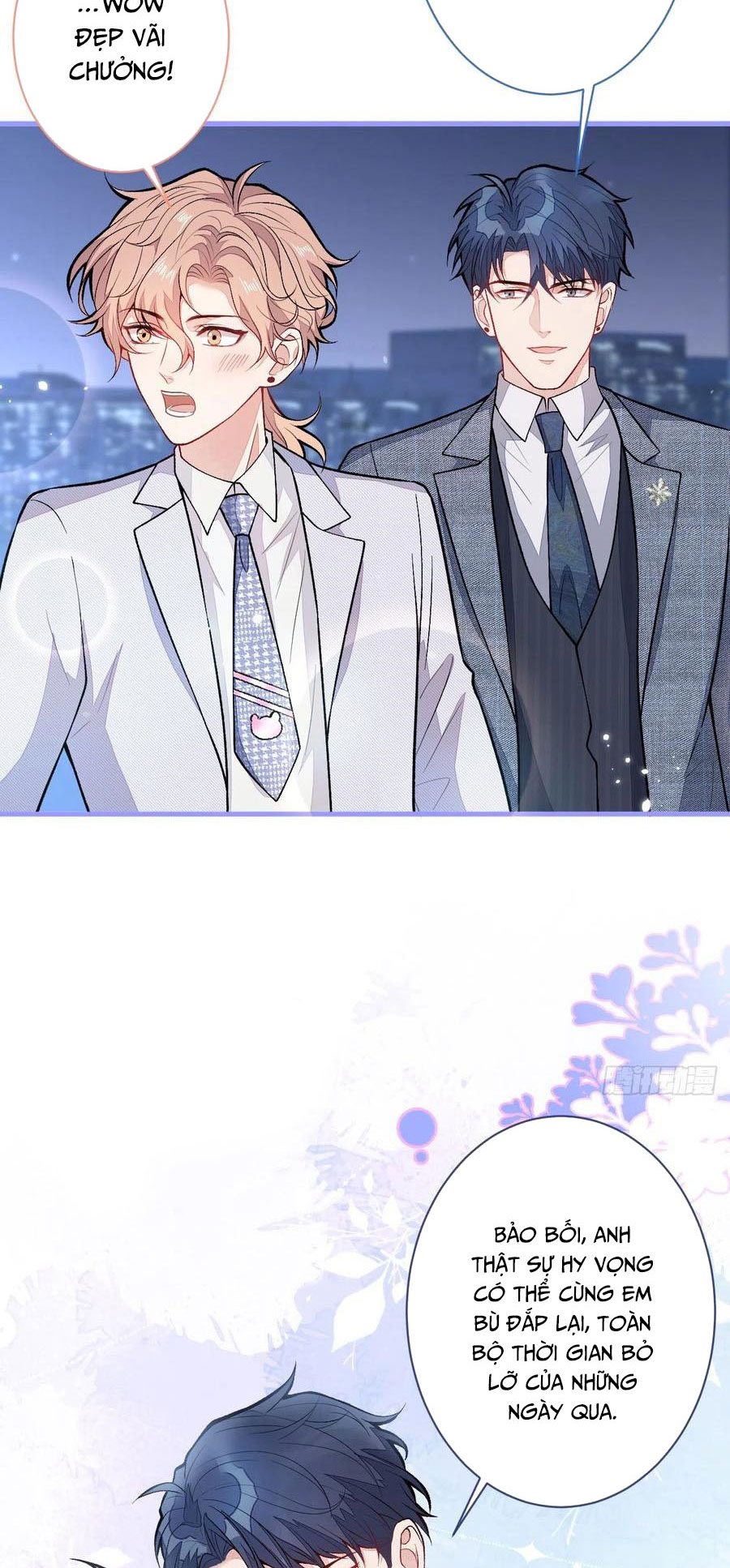 lại bị nam thần chọc trên hot search! chapter 112 29