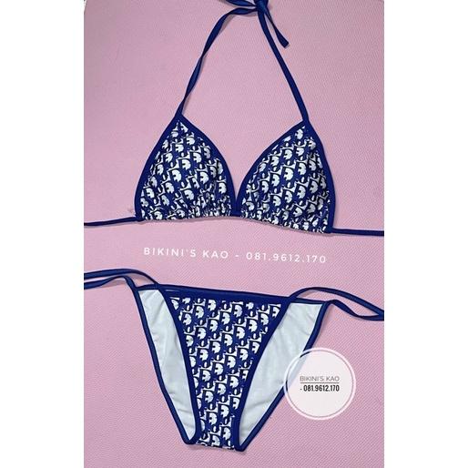 Set bikini áo + quần hiệu Dior