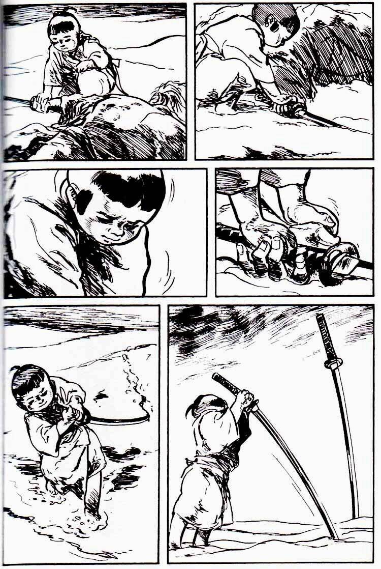 lone wolf and cub chapter 117 33