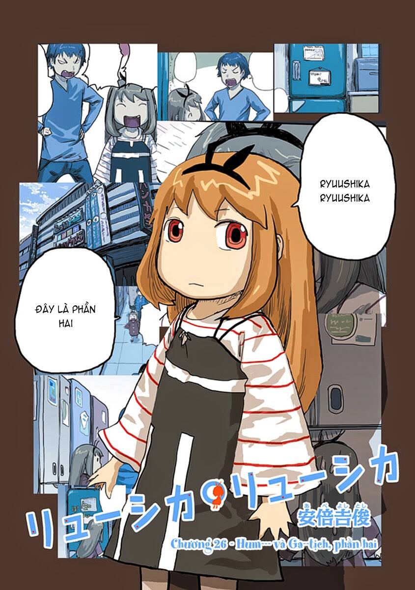 ryuushika ryuushika chapter 26 16