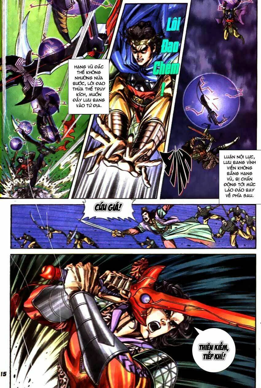 thiên tử truyền kỳ 3 - lưu manh thiên tử chapter 63 16