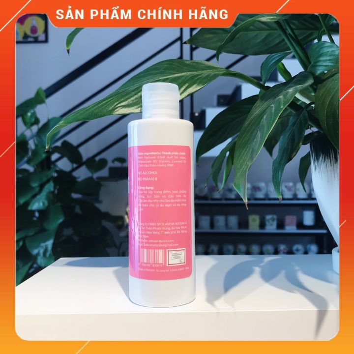 Nước Tẩy Trang Trái nhàu - Làm sạch dịu nhẹ, an toàn cho cả da mụn nhạy cảm 230 ml - Adeva Noni