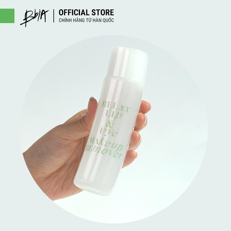 Dầu Tẩy Trang Bbia Relax Lip&Eye Makeup Remover 100ml