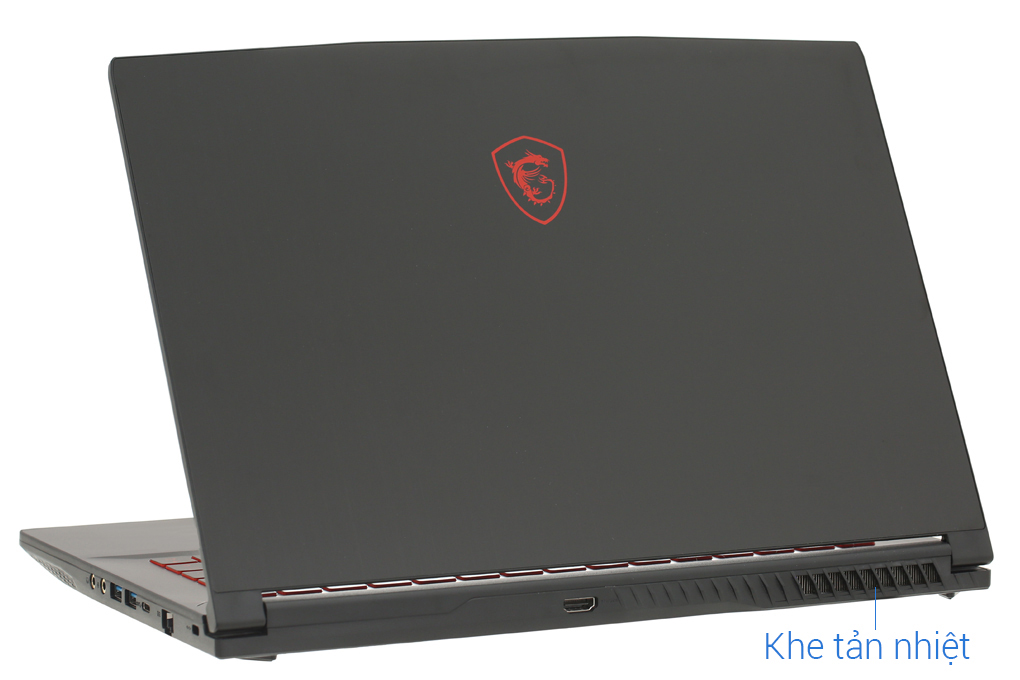 Laptop MSI Gaming GF63 Thin 10SC i7 10750H/8GB/512GB/4GB GTX1650 Max-Q/Win10 (813VN) - Hàng chính hãng