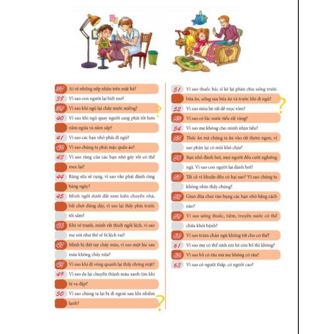 Combo 10 Vạn Câu Hỏi Vì Sao - Tái Bản - Bản Quyền