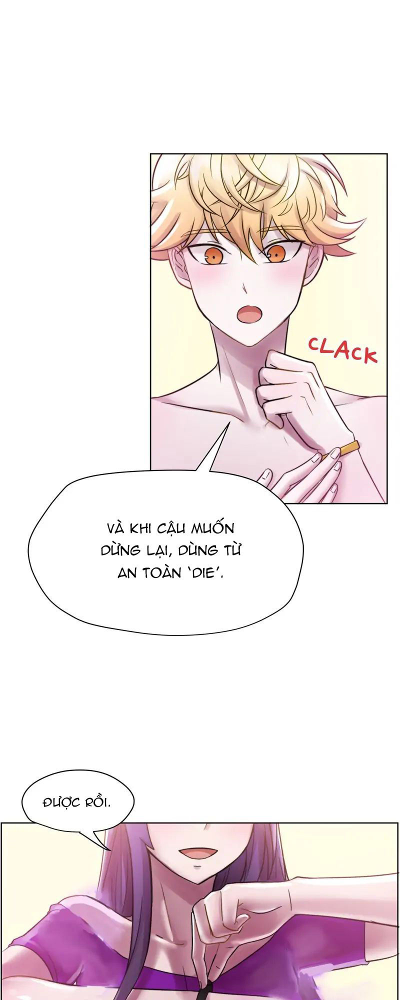 chào mừng đến với clb ốc đảo chapter 2.1 19