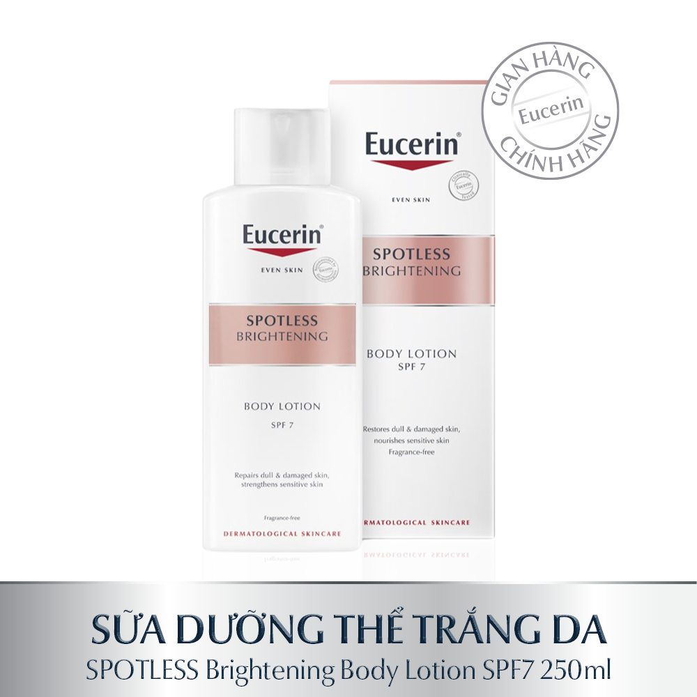 Sữa dưỡng thể sáng da Eucerin Spotless Brightening Body Lotion SPF7 250ml