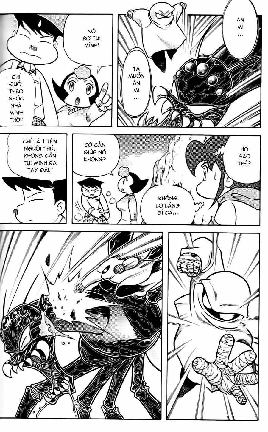 hiệp sĩ giấy g chapter 38.2 8