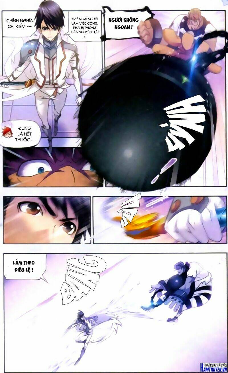 dị nguyên kỷ chapter 4 5