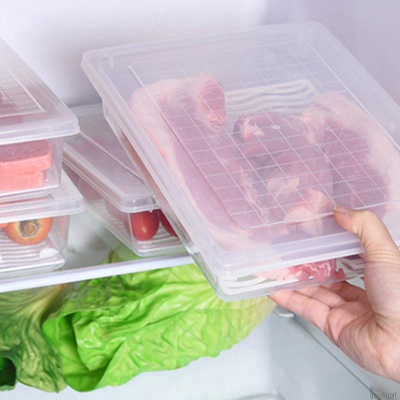 Hộp Vuông Đựng Thức Ăn Chất Lượng Cao Có Nắp Đậy