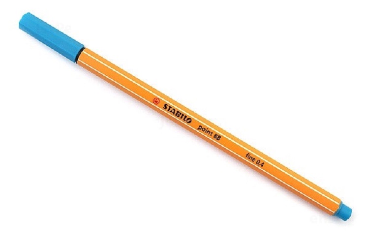Bút lông kim Stabilo Point 88 - 0.4mm - Smoke Blue (88/31)