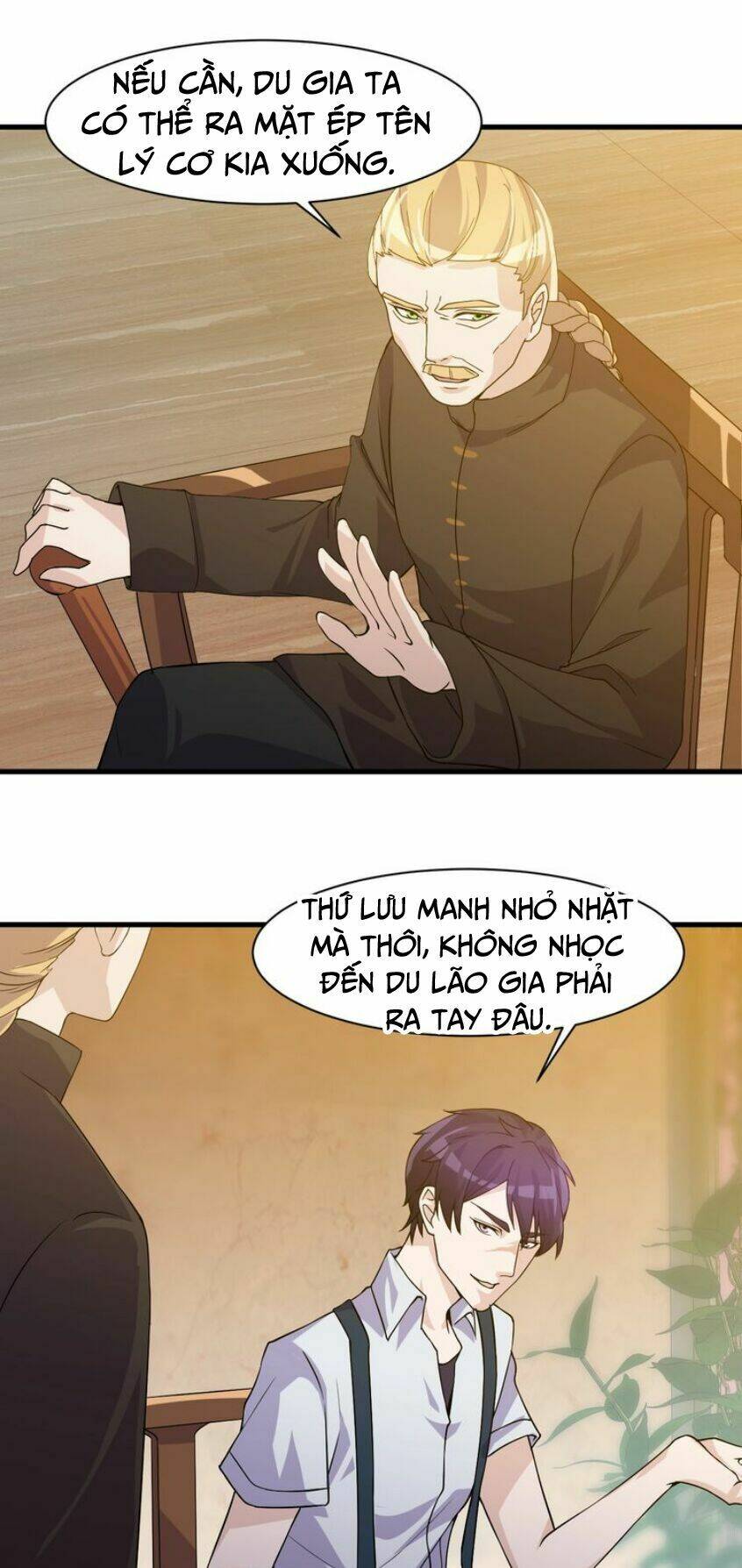 siêu cấp hộ vệ của đại tiểu thư chapter 22 7