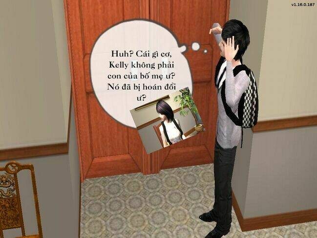 tìm em [truyện sims] chapter 2 18