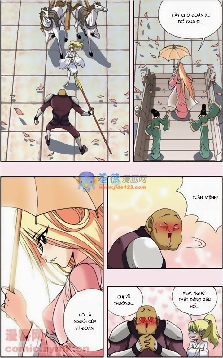 thâu tinh cửu nguyệt thiên chapter 105 7