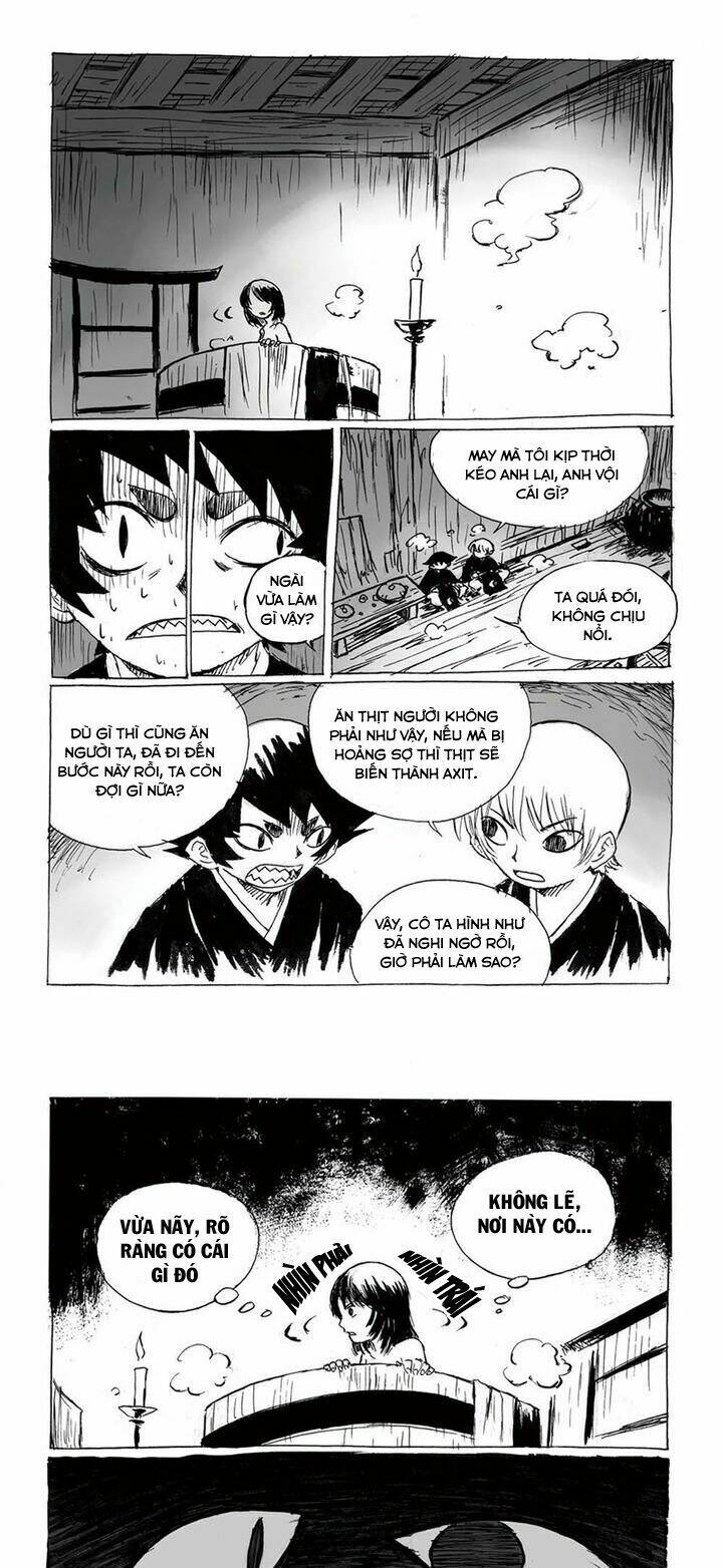 mèo cáo nổi giận chapter 1.2 5