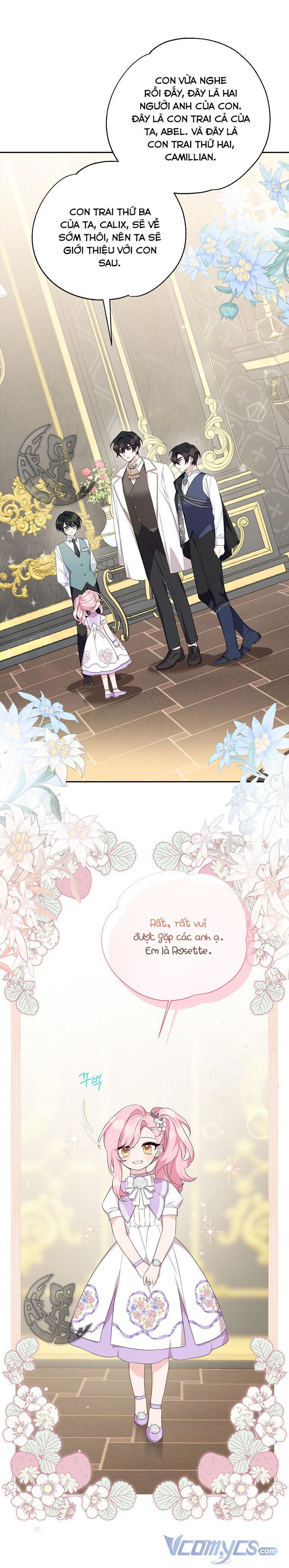 trở thành con gái út của công tước phản diện chapter 15 10