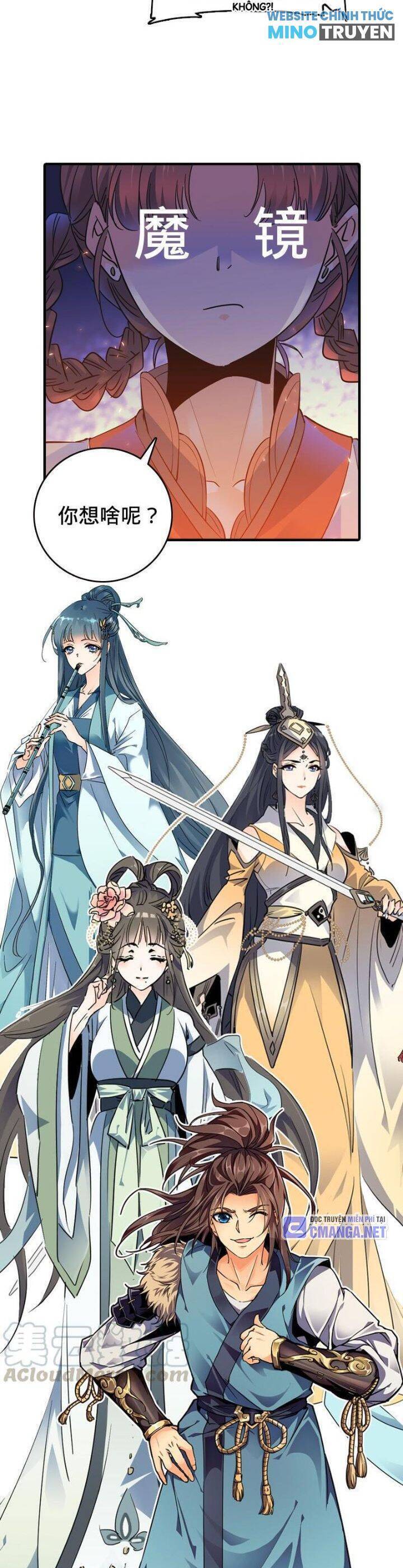 thiên long bát bộ webtoon chapter 95 11