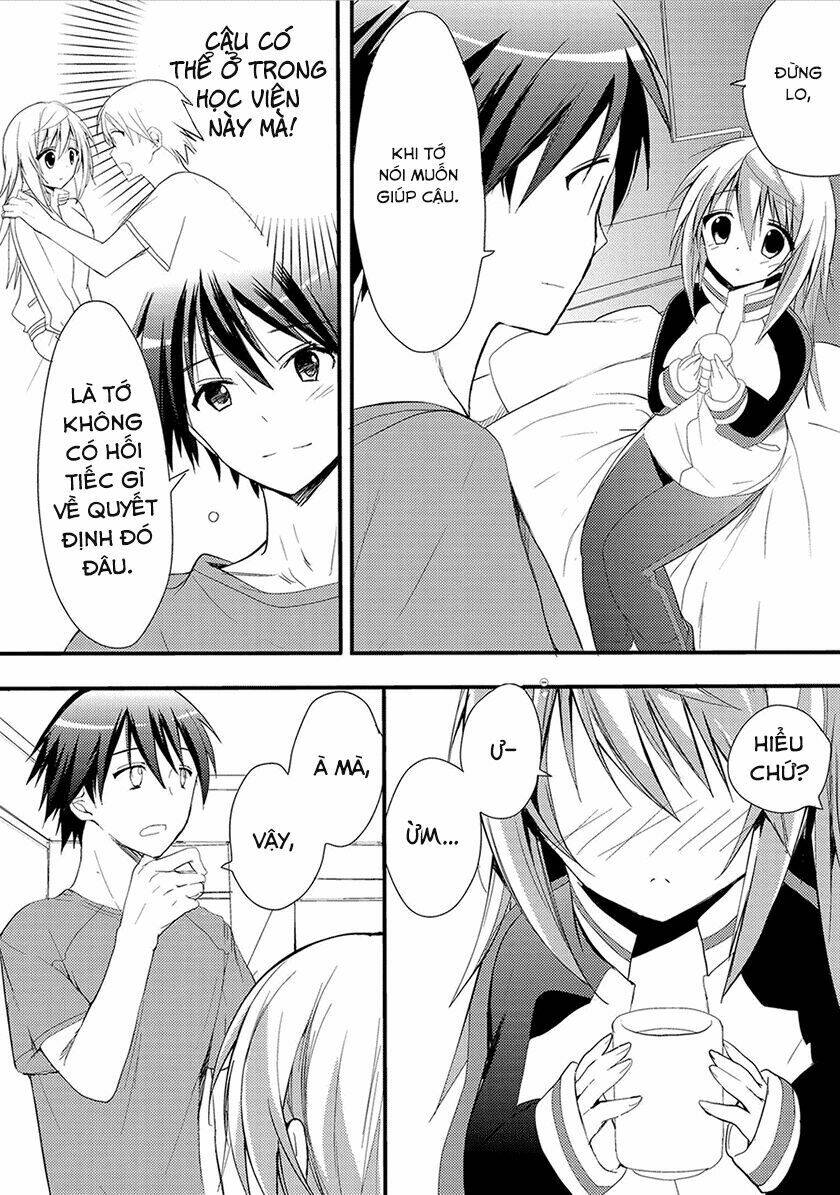 infinite stratos - sugar & honey chapter 1 6