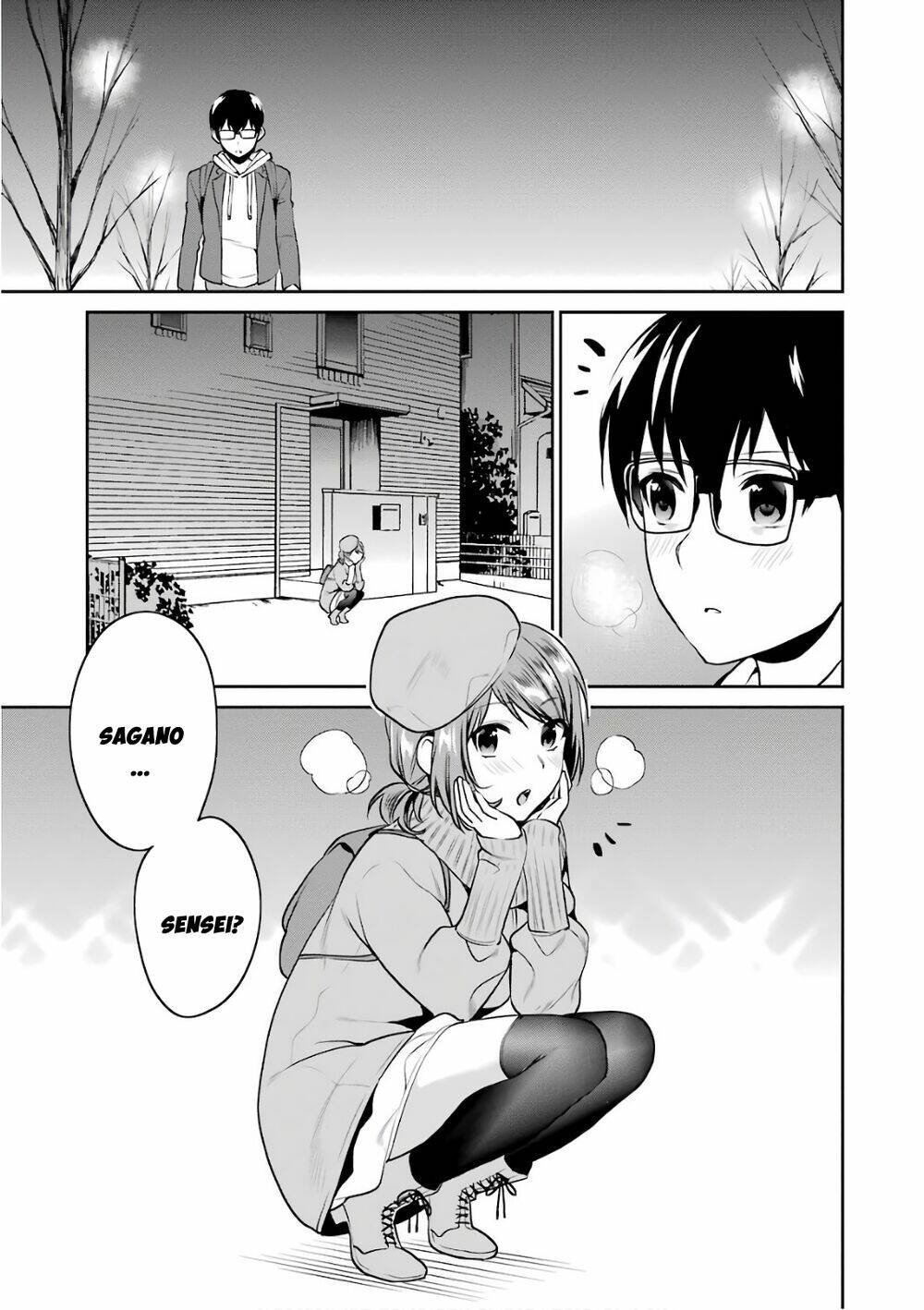 saenai kanojo no sodatekata - koisuru metronome chapter 48 25