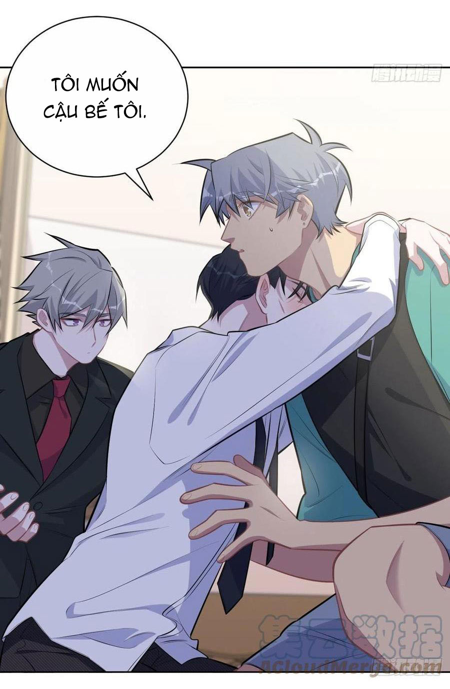 bố vợ đại nhân là bà xã chapter 151 8