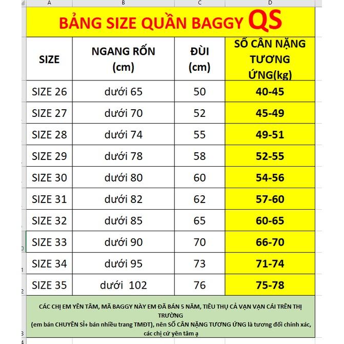 Quần Baggy jean nữ màu xanh đậm trơn truyền thống đẹp y hình đủ size 40kg đến 82kg