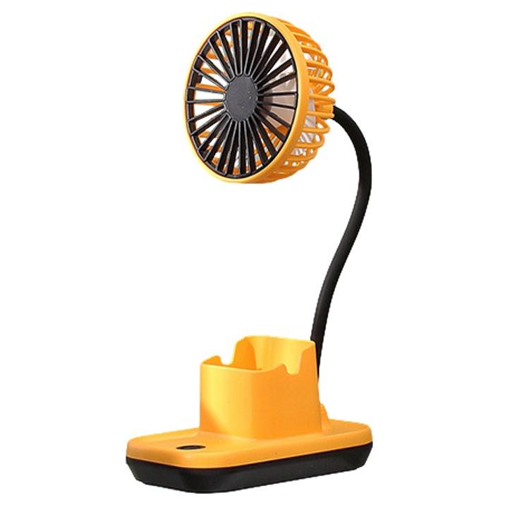 QUẠT TÍCH ĐIỆN MINI ĐỂ BÀN 3IN1 CÓ HỘP ĐỰNG BÚT + GIÁ ĐỠ ĐIỆN THOẠI VÔ CÙNG TIỆN LỢI
