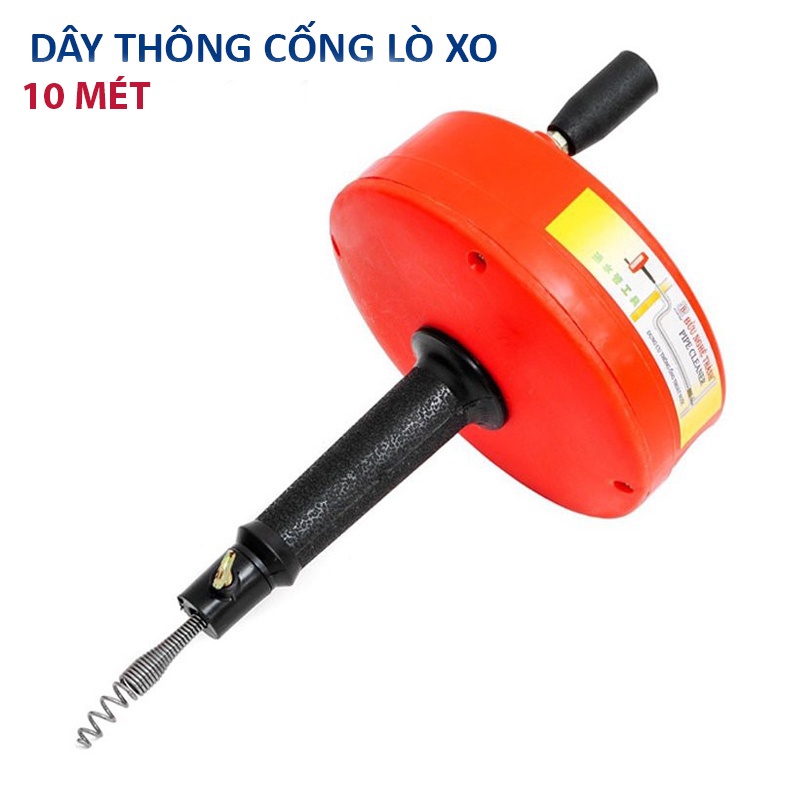 Dụng Cụ Thông Ống Cống 10m Bửu Nghệ Thành DCTO-10M - Hàng Chính Hãng