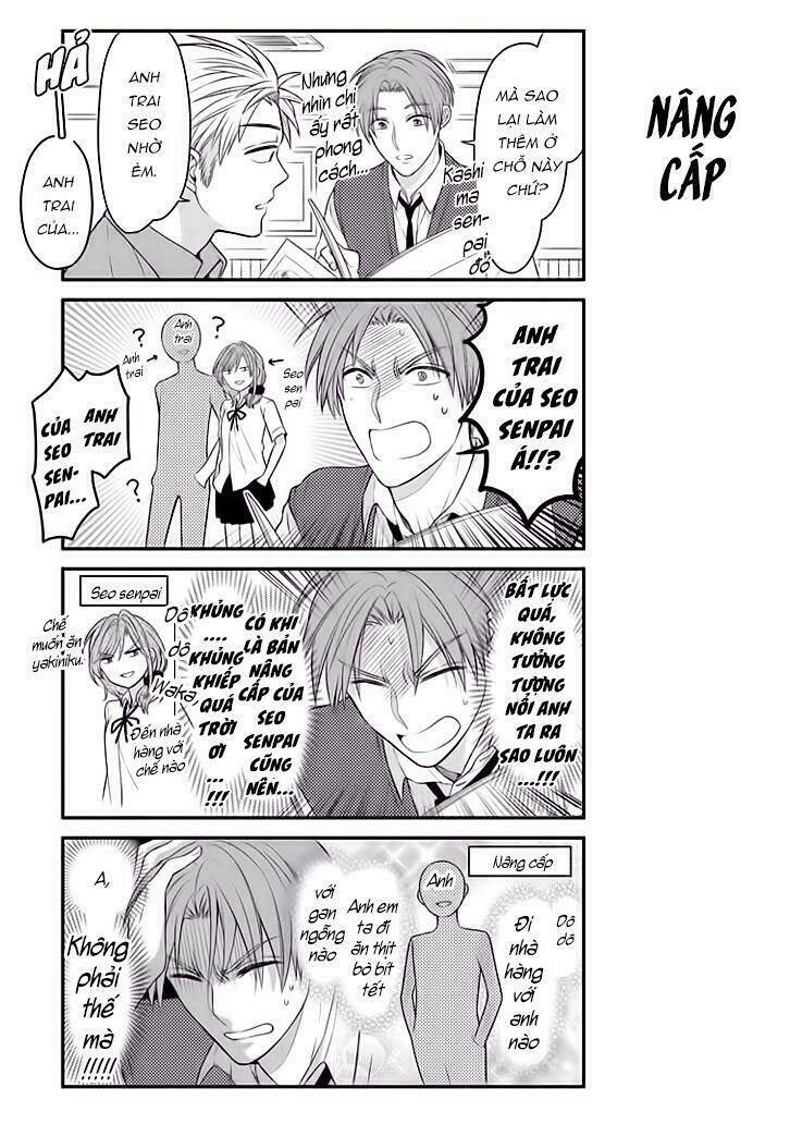 gekkan shoujo nozaki-kun chapter 74 4