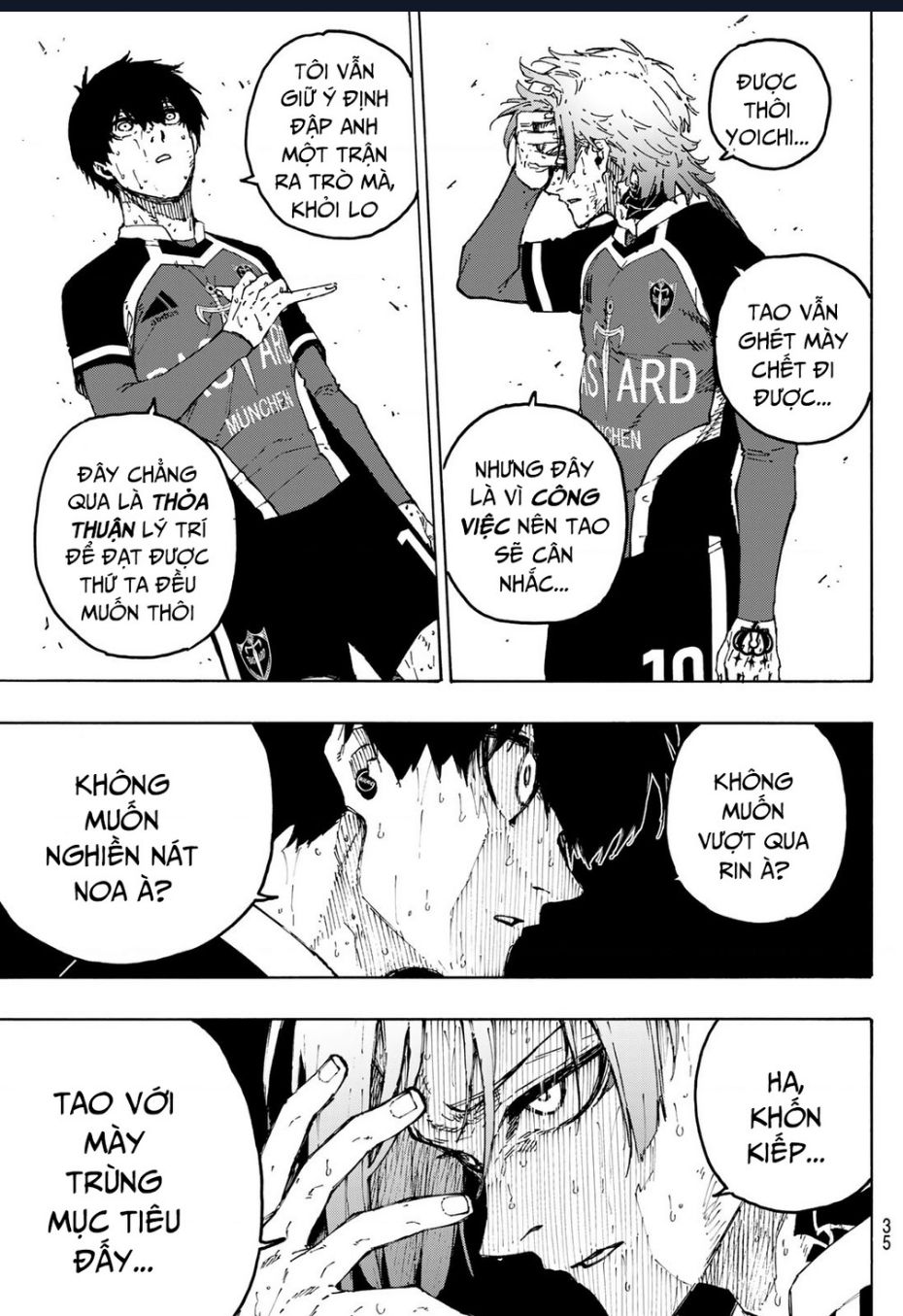 blue lock - ngang raw chapter 285 10