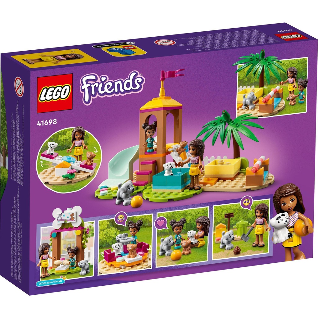 LEGO Friends 41698 Khu Vui Chơi  Dành Cho Thú Cưng (210 chi tiết)