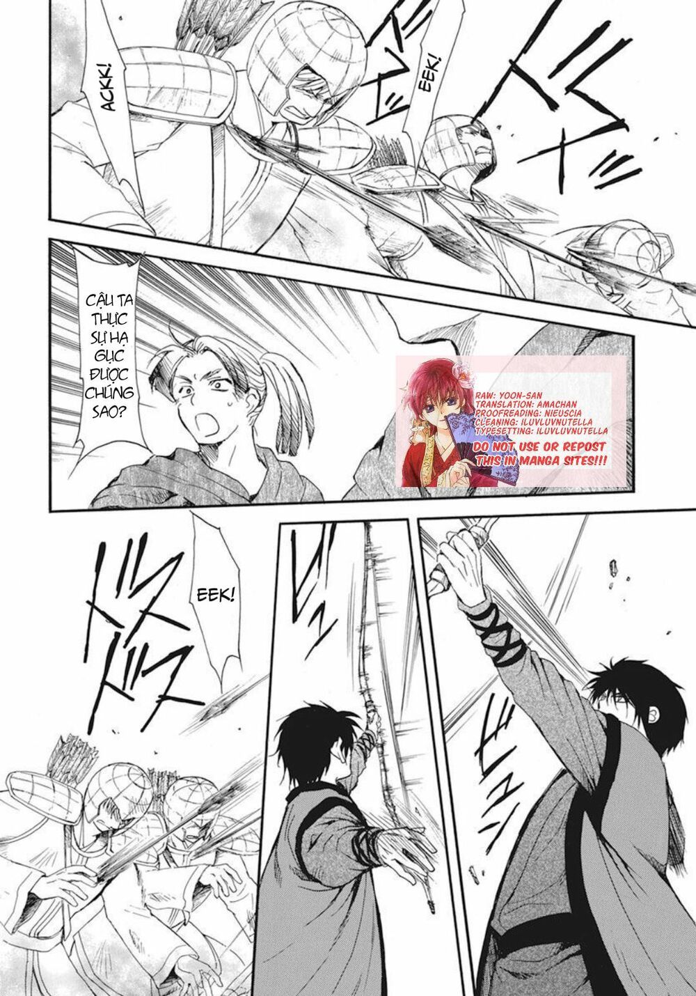 Đóa Hoa Bùng Cháy chapter 210 6