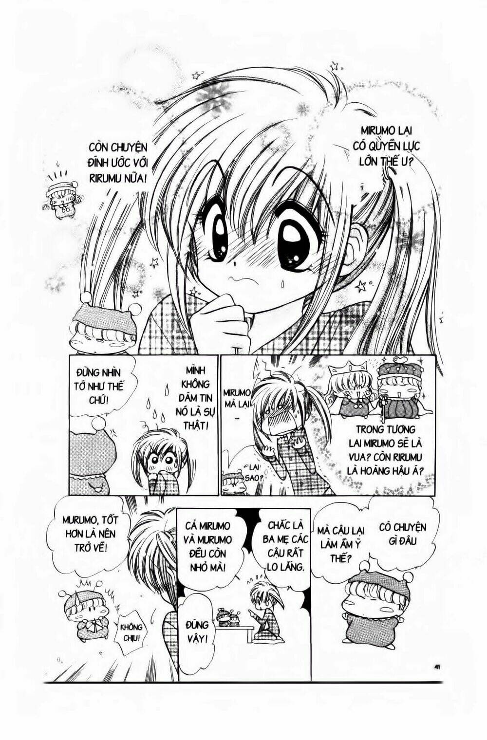 chiếc ly kỳ diệu chapter 8 8