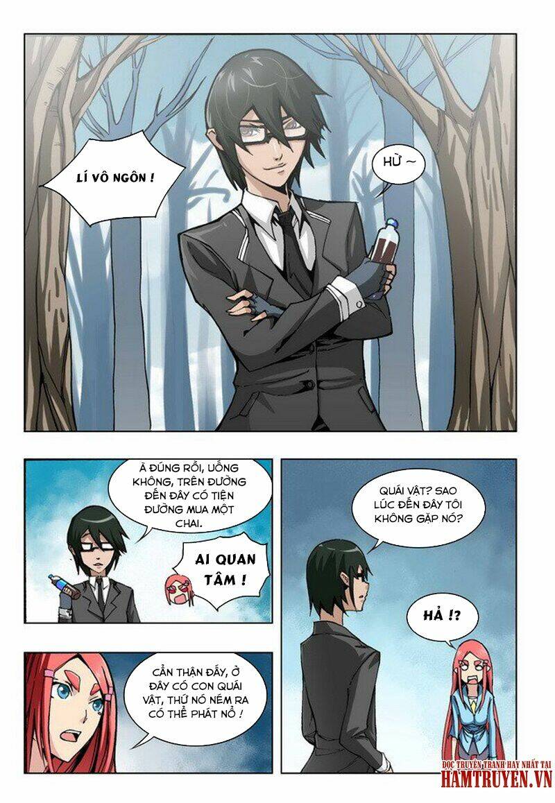 thiên tài tiên thuật sư chapter 2.2 6