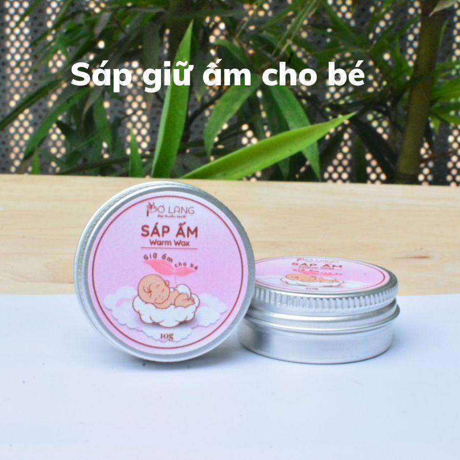 Sáp giữ ấm cho bé Pơ lang 10g