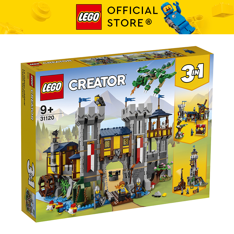 LEGO Creator 31120 Lâu đài thời trung cổ