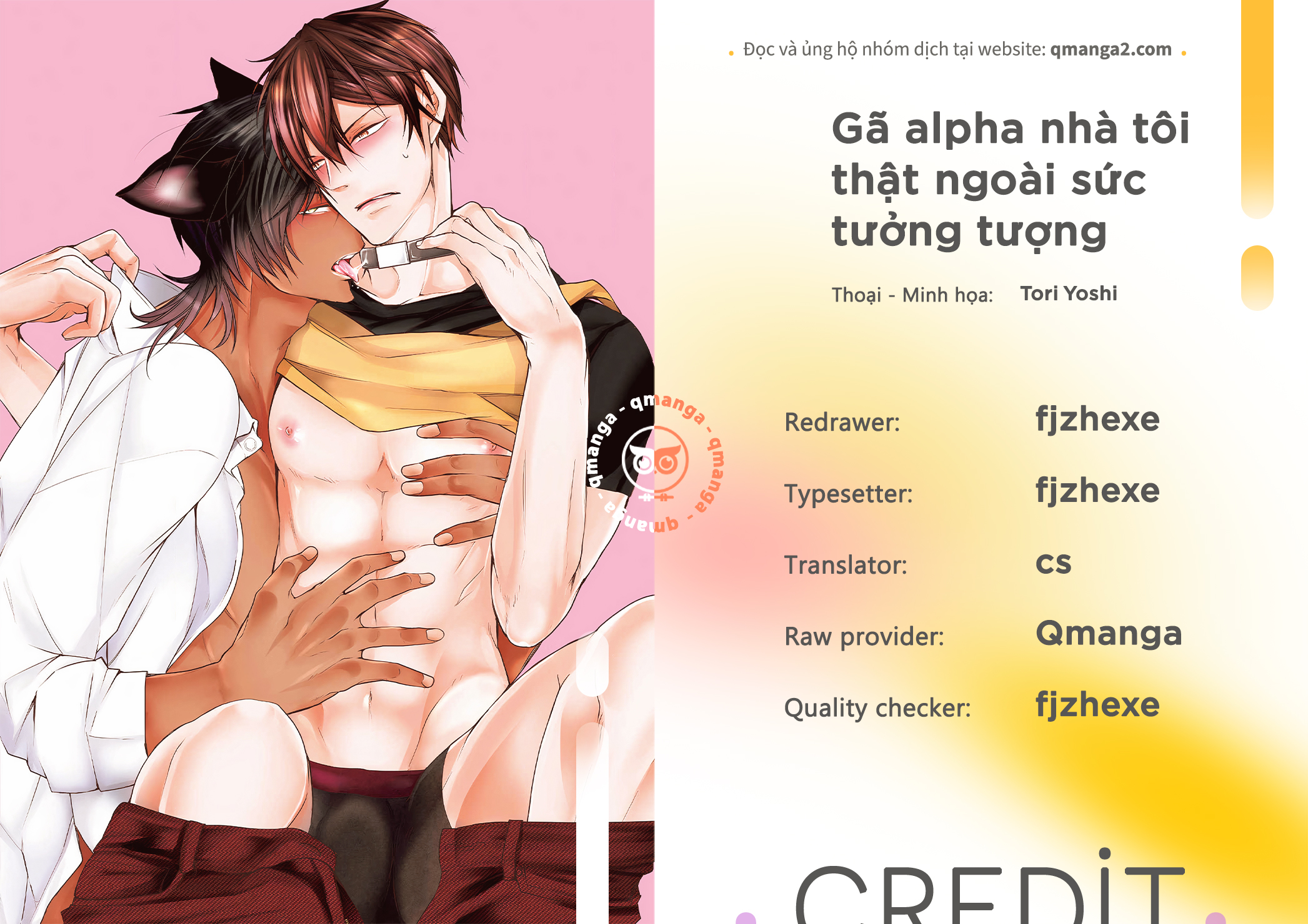 gã alpha nhà tôi thật ngoài sức tưởng tượng chapter 5.5 1