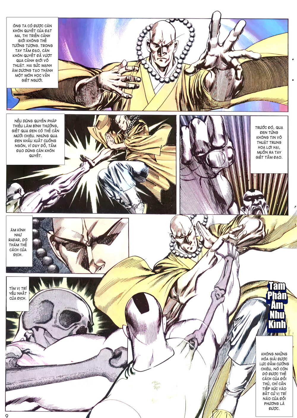 hắc báo liệt truyện chapter 237 4