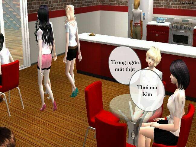 tìm em [truyện sims] chapter 3 1