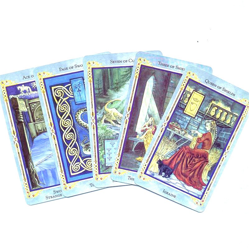 Bộ bài Legend The Arthurian Tarot K3