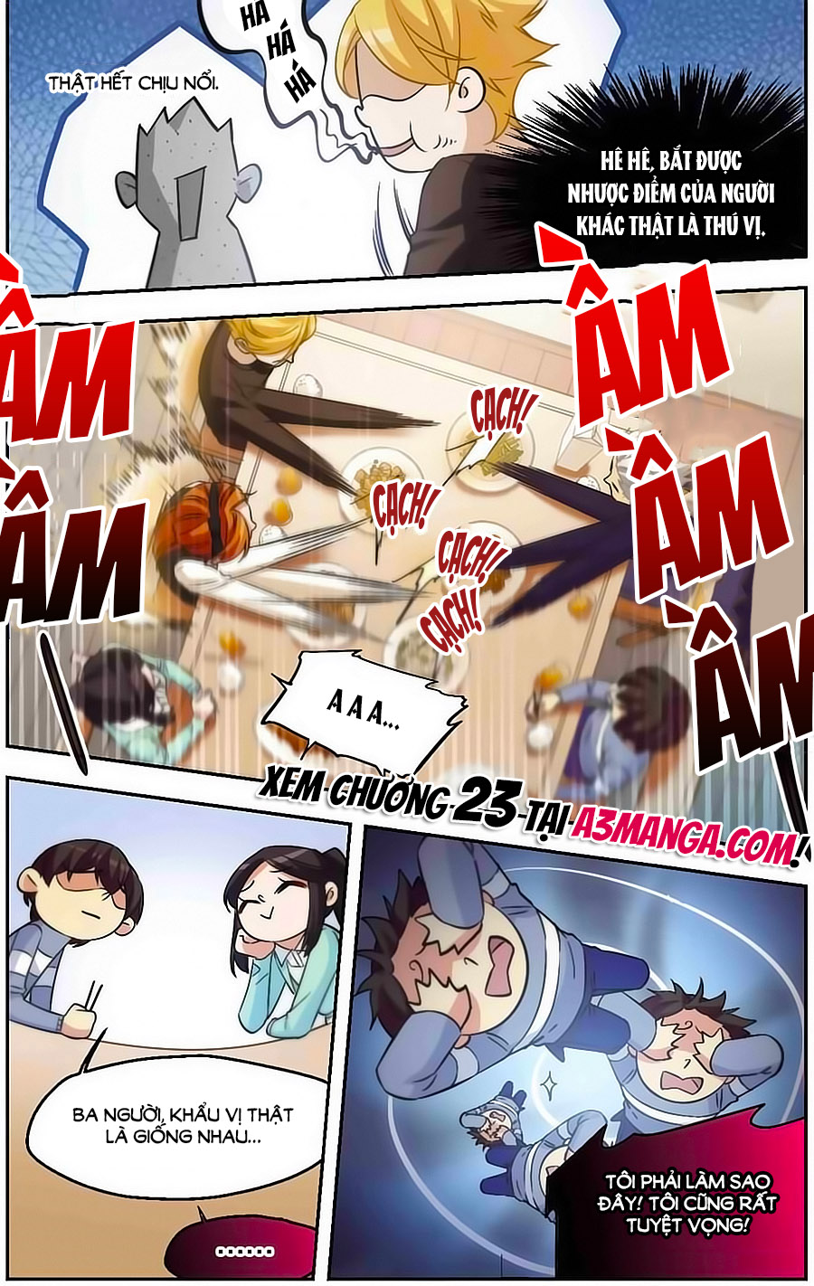 Quy Luật Sinh Tồn Của Kẻ Chán Đời chapter 22 - Trang 12
