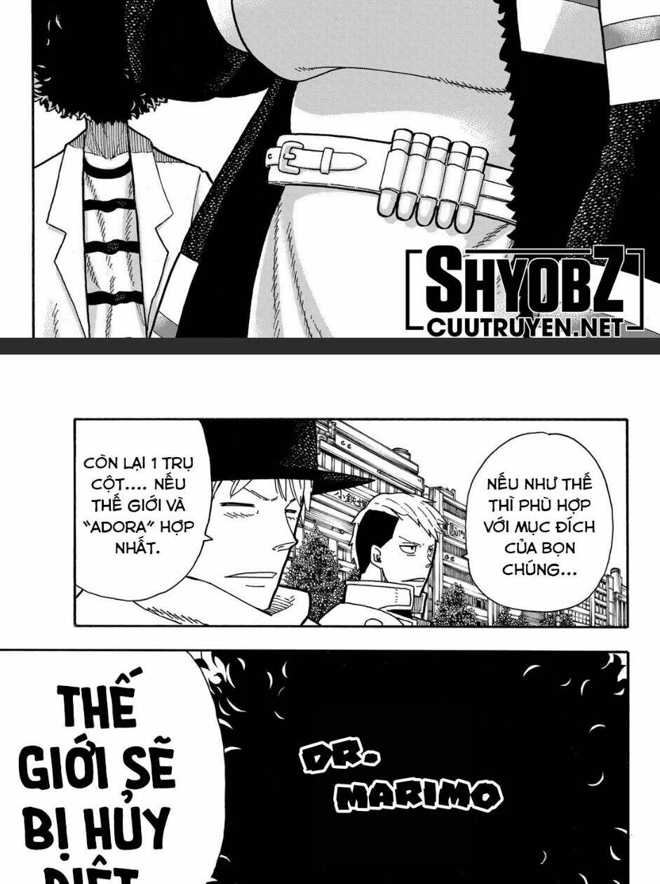 biệt đội lính cứu hỏa chapter 230 10