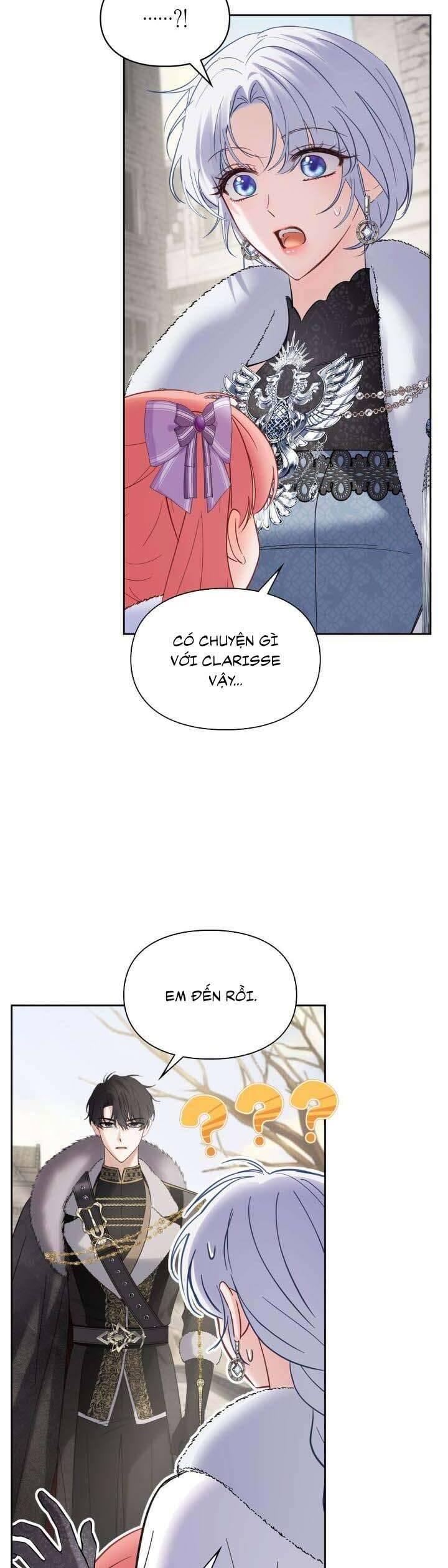 Phạm Nhân Bé Con Của Dinh Thự Mùa Đông Chapter 27 25