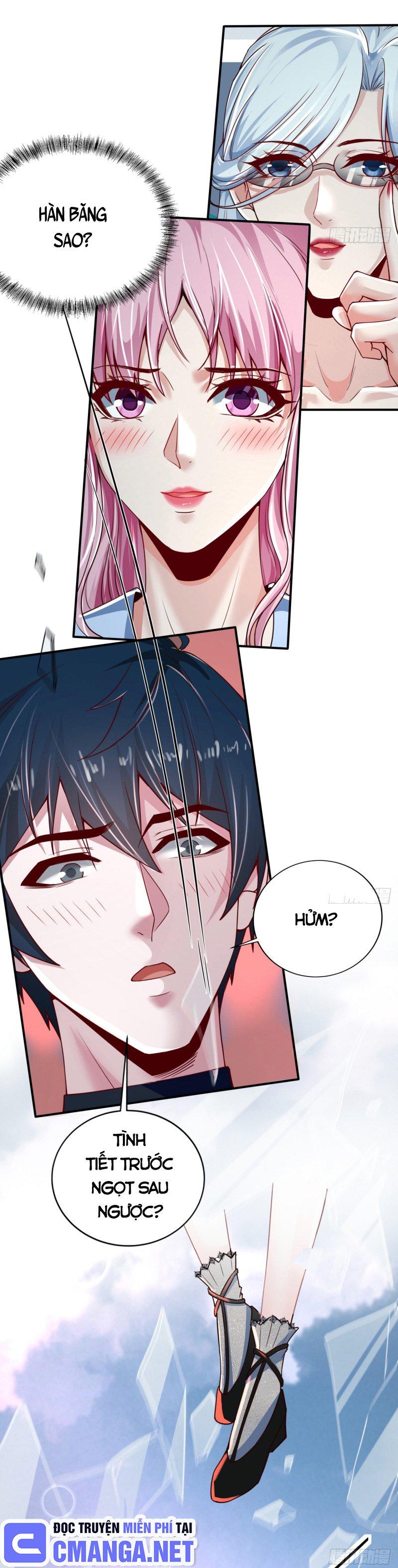 bắt đầu từ trăng đỏ chapter 93 12